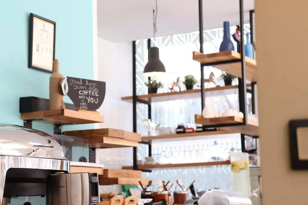 Blue Bottle Boutique Hotel Thessaloniki 3*,  Greece