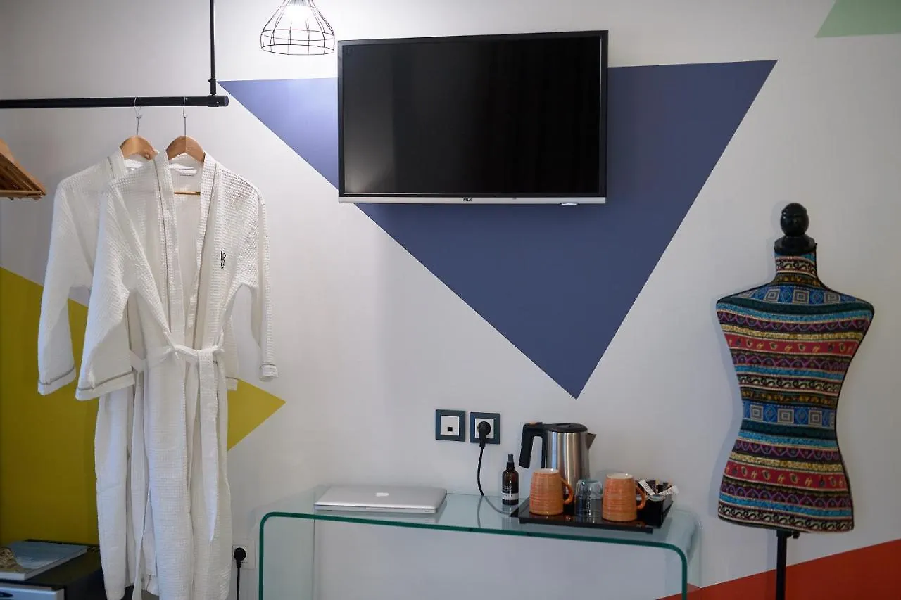 Blue Bottle Boutique Hotel Thessaloniki 3*,  Greece